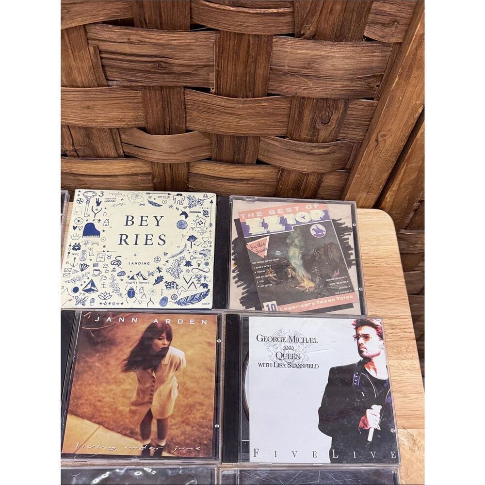 Assorted Music CD Collection - Brown Case Inserts - Picture 3 of 5